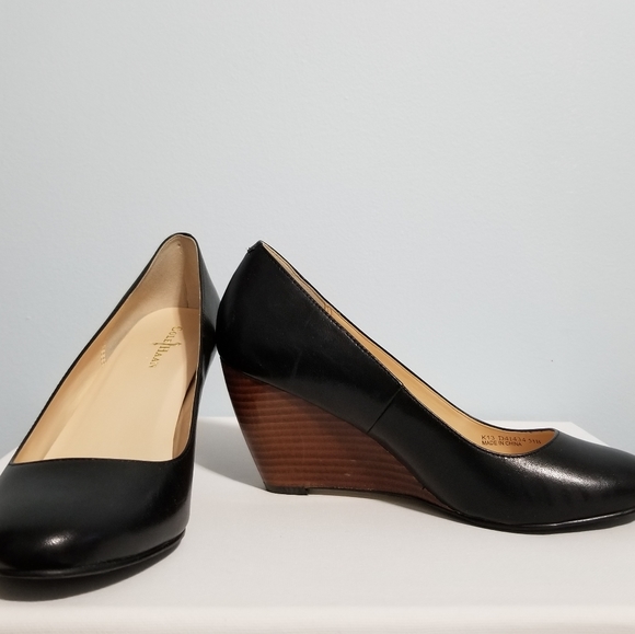 Cole Haan Black Lainey Wdg 75.II (Size 5.5B) - Picture 3 of 3